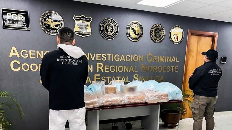 Tráfico de fentanilo a EU: Autoridades sancionan a 15 miembros del Cártel de Sinaloa
