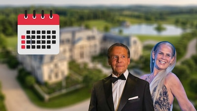 Este es el calendario explicado de 'La Mansión VIP'. nuevo reality 24/7. (Foto: Cuartoscuro/Freepik/IAGemini)