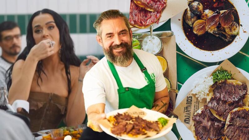 ¿Quién es dueño de Los Atarantados, taquería en donde comió Katy Perry?