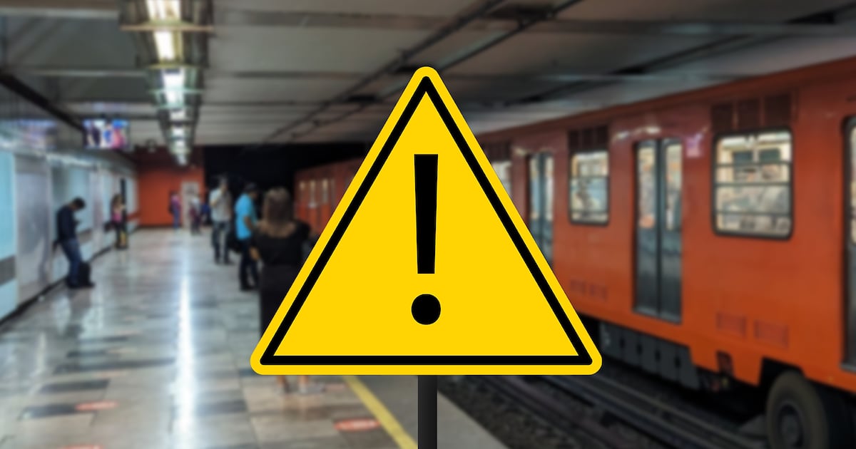 Photo: elfinanciero.com.mx ¿Qué pasó en Ticomán? Vagón del Metro se descarrila antes de llegar a la Línea 3. (Fotoarte: El Financiero | Crédito