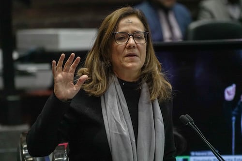 Margarita Zavala critica a ministros de la Corte por asistir a evento de Sheinbaum: ‘Fue un mitin’