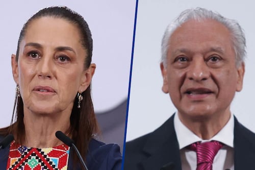 Cambio en Pemex no fue ‘castigo’ a Víctor Rodríguez por derrame en el Golfo, aclara Sheinbaum
