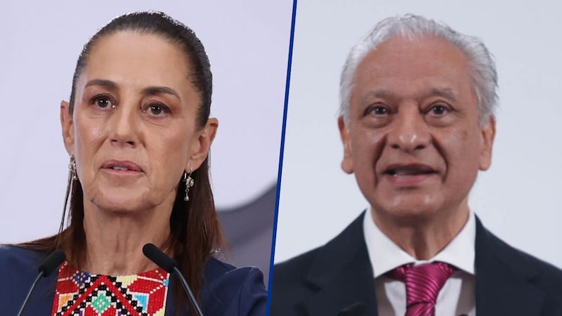 Cambio en Pemex no fue ‘castigo’ a Víctor Rodríguez por derrame en el Golfo, aclara Sheinbaum