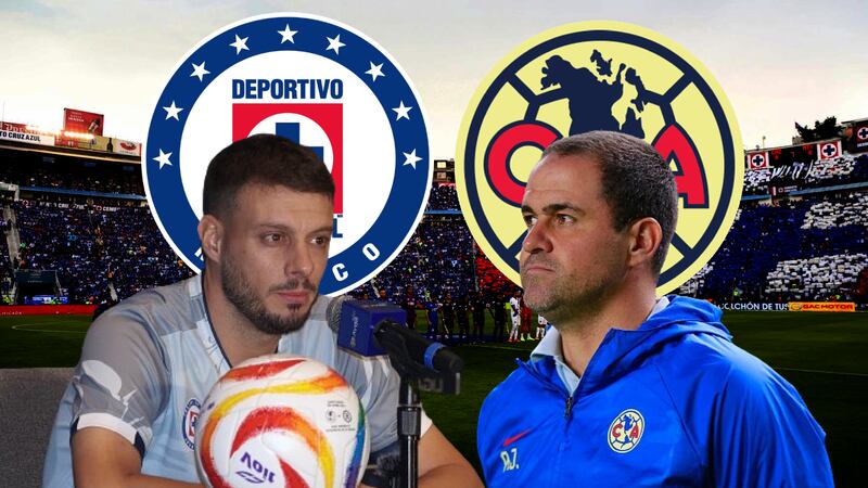 Cruz Azul y América: ¿Quiénes son Martín Anselmi y André Jardine, los DTs que están en la final?