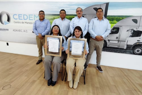 CEDEMI obtiene certificación ISO 9001:2015 y fortalece la profesionalización del autotransporte en México