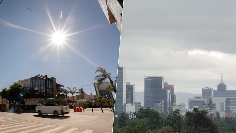 Adiós, ‘calorón’; hola, lluvias: Así estará el clima esta semana del 2 al 6 de marzo en México