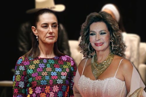 ‘Un símbolo de México’: Sheinbaum lamenta muerte de Elsa Aguirre; así conoció a la actriz del Cine de Oro