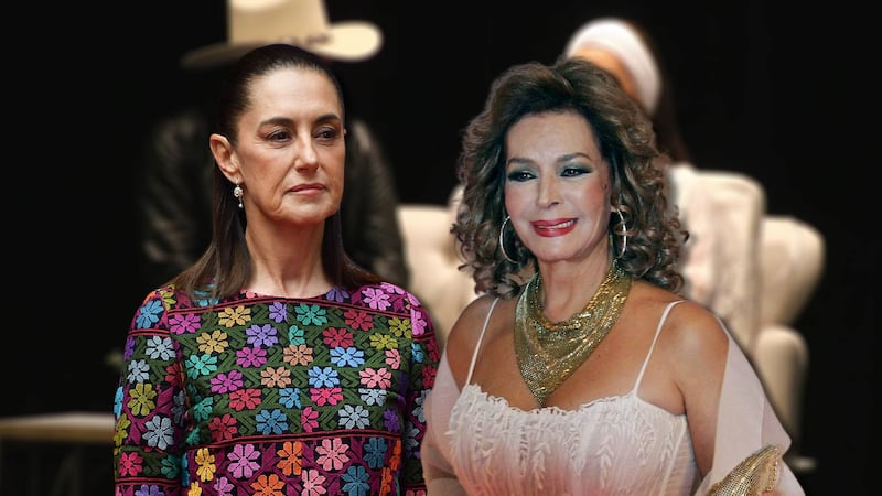 ‘Un símbolo de México’: Sheinbaum lamenta muerte de Elsa Aguirre; así conoció a la actriz del Cine de Oro