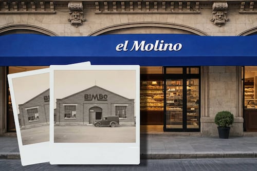 ‘Todos los hijos ayudaban’: Así nació El Molino, panadería de 98 años donde comenzó la historia de Bimbo