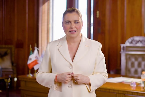 ‘En Chihuahua estamos actuando con legalidad’: Gobernadora Maru Campos defiende operativo