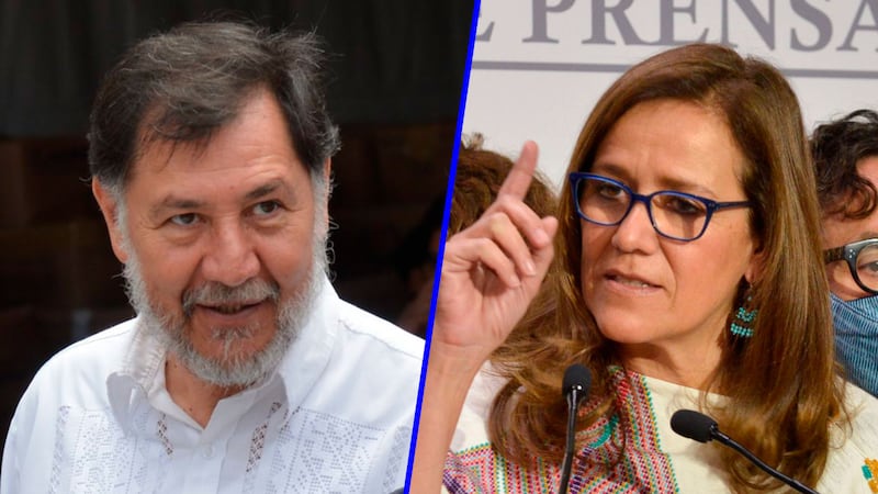 ‘Round’ entre Fernández Noroña y Margarita Zavala en San Lázaro por reforma eléctrica de AMLO