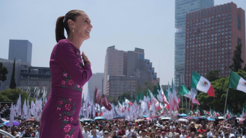 ‘México no es piñata de nadie’: Sheinbaum