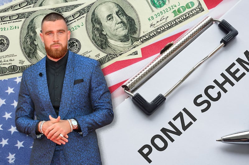 Travis Kelce fue víctima de fraude financiero: ¿Cómo funcionó el esquema Ponzi que captó 35 mdd?
