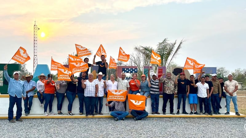 Atacan a balazos a Pedro Salazar, candidato de MC en Tamaulipas, en cierre de campaña; hay 5 heridos