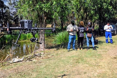 Hallan más de 300 restos óseos en el Lago de Chalco: Corresponderían a por lo menos 3 personas