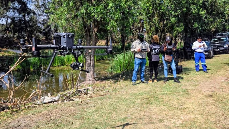 Hallan más de 300 restos óseos en el Lago de Chalco: Corresponderían a por lo menos 3 personas