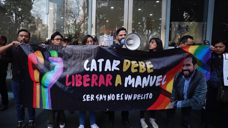 Mexicano Manuel Guerrero fue detenido por posesión de drogas, no por ser gay, insiste Qatar