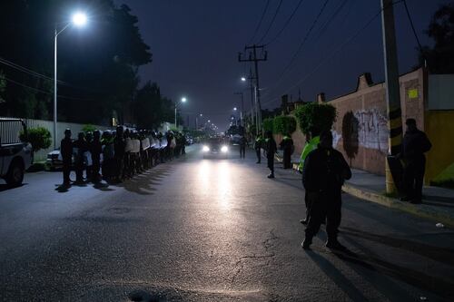 En México, 651 municipios sin un solo policía