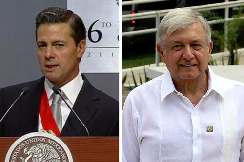 El crecimiento durante
el primer año del sexenio