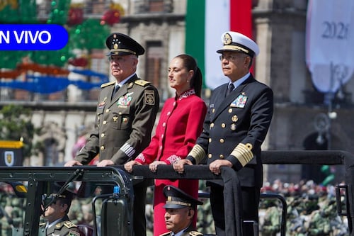 Desfile de Independencia EN VIVO: ‘México no se arrodilla, nunca se vende’, afirma Claudia Sheinbaum