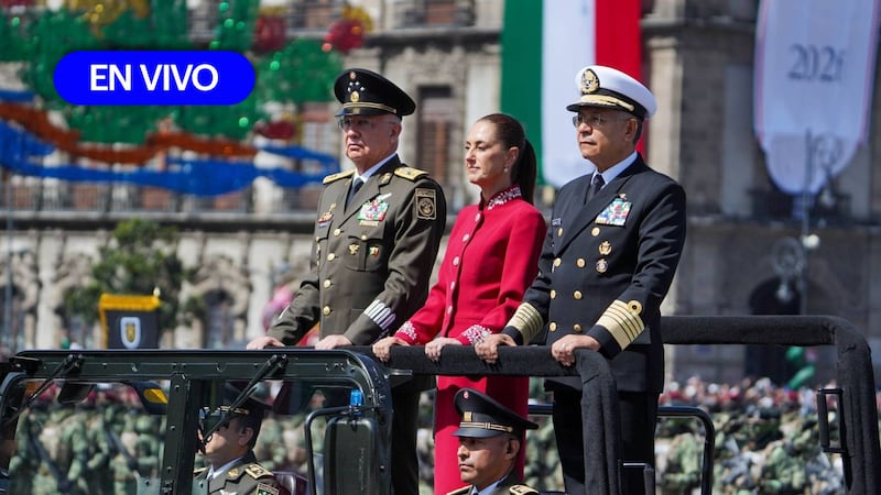 Desfile de Independencia EN VIVO: ‘México no se arrodilla, nunca se vende’, afirma Claudia Sheinbaum