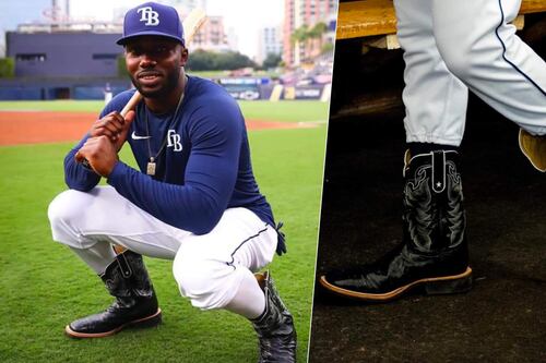 Randy Arozarena: Esta es la historia de sus ‘botas de la suerte’ que ha usado en el WBC