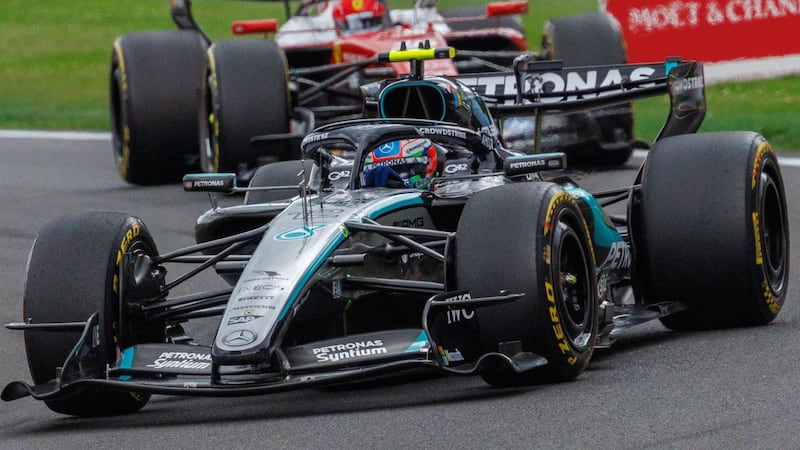 Antonelli gana el GP de Bélgica: ¿Cómo le fue a ‘Checo’?