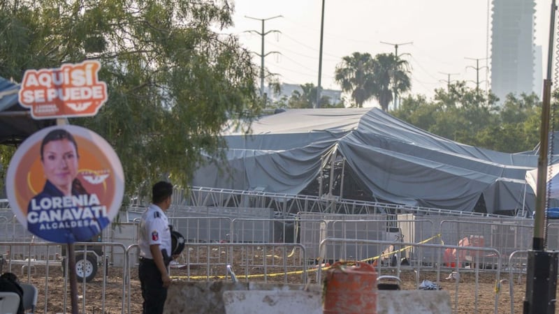 Accidente en Nuevo León: ¿Quiénes son las víctimas del colapso del escenario de Máynez?