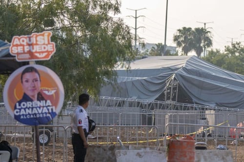 Accidente en Nuevo León: ¿Quiénes son las víctimas del colapso del escenario de Máynez?