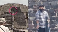 VIDEO: Hombre realiza disparos en las pirámides de Teotihuacán; desata pánico entre turistas