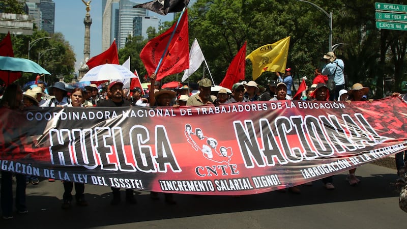 Megamarcha CNTE: ¿A qué hora empieza y que zonas serán afectadas?