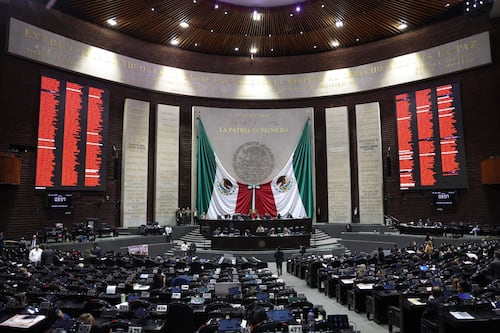 Amador y el Congreso: ausencias y sinceridad