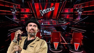 Dean Saunders fue el primer ganador en la historia del formato conocido como 'La Voz'. (Foto: ChatGPT/Ig @deansaundersjr)