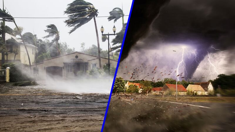 Huracán, tornado y tormenta tropical, ¿cuál es la diferencia?