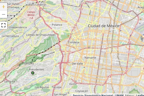 ¿Se te movió el piso? Microsismo de magnitud 2.3 sorprende a vecinos de Álvaro Obregón