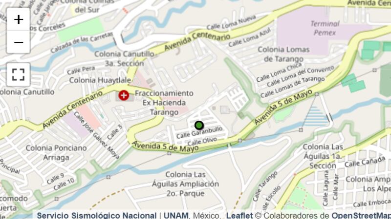 Dos sismos de magnitud 2.8 y 1.8 ‘madrugan’ a CDMX: Epicentros fueron en Álvaro Obregón