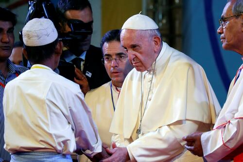 Papa visitaría países del Báltico en septiembre: Vaticano