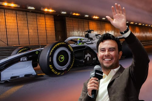 ¿Dónde ver el monoplaza Cadillac de ‘Checo’ Pérez en CDMX?