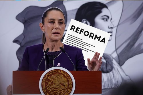 Sheinbaum revela por qué no envió la reforma electoral: ‘Revisamos que no haya alguna contradicción’