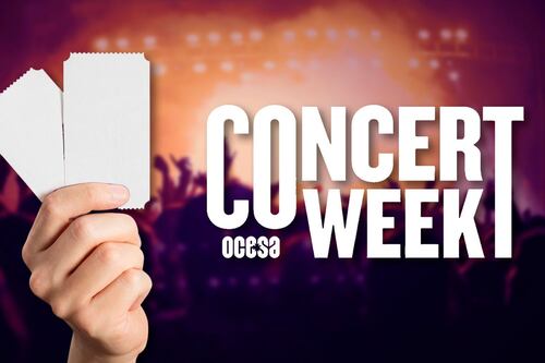 Boletos al 2x1: ¿Cuándo es la Concert Week de Ticketmaster y qué tarjetas participan?