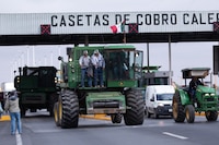 ‘No fue lo que dijeron que iba a ser’: Sheinbaum minimiza bloqueos de transportistas y agricultores