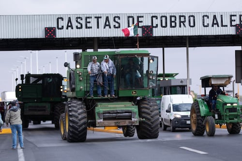 ‘No fue lo que dijeron que iba a ser’: Sheinbaum minimiza bloqueos de transportistas y agricultores