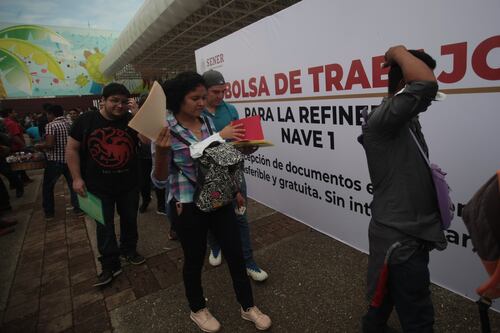 Avanza a 'paso lento' contratación de personal en construcción de refinería Dos Bocas