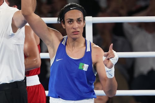 Boxeadora Imane Khalif va por el oro París 2024: ‘El sueño se hace realidad, lo demás no es importante’