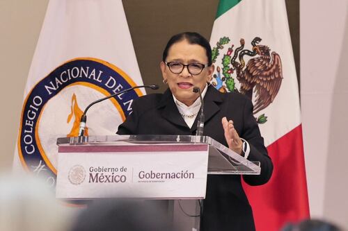 Rosa Icela Rodríguez llama a participar en la campaña de ‘Septiembre, Mes del Testamento’