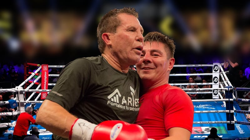 Julio César Chávez vs. ‘Travieso’ Arce HOY EN VIVO: ¿Dónde ver la pelea de leyendas, round por round?