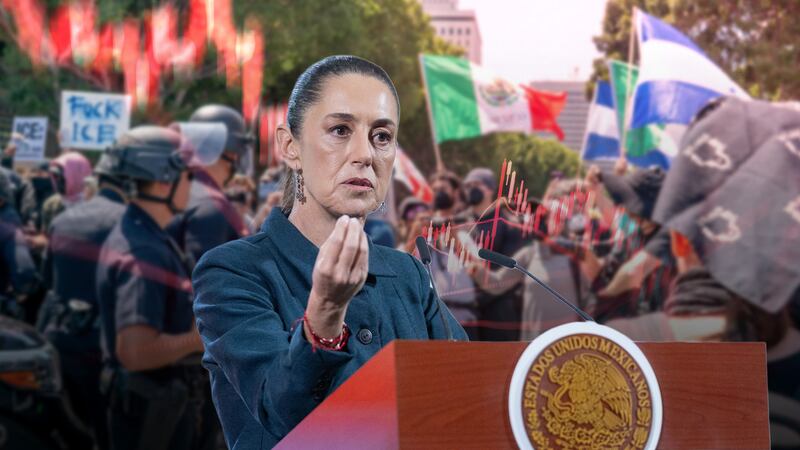 Sheinbaum ‘reclamó’ redadas contra migrantes a Landau: ‘Van a dañar a la economía de Estados Unidos’