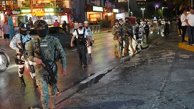 Imagen Ilustrativa de Tulum, donde este jueves fueron detenidos tres operadores de Los Chapitos y principales generadores de violencia