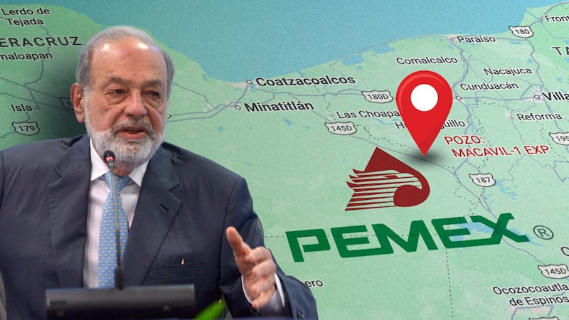 ¿Por qué el campo Macavil es una ‘mina de oro’ para Pemex y Carlos Slim?