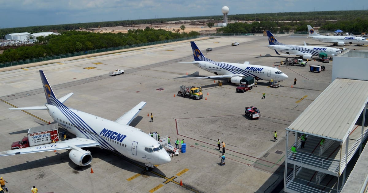 Magnicharters Suspende Vuelos: Pasajeros Varados